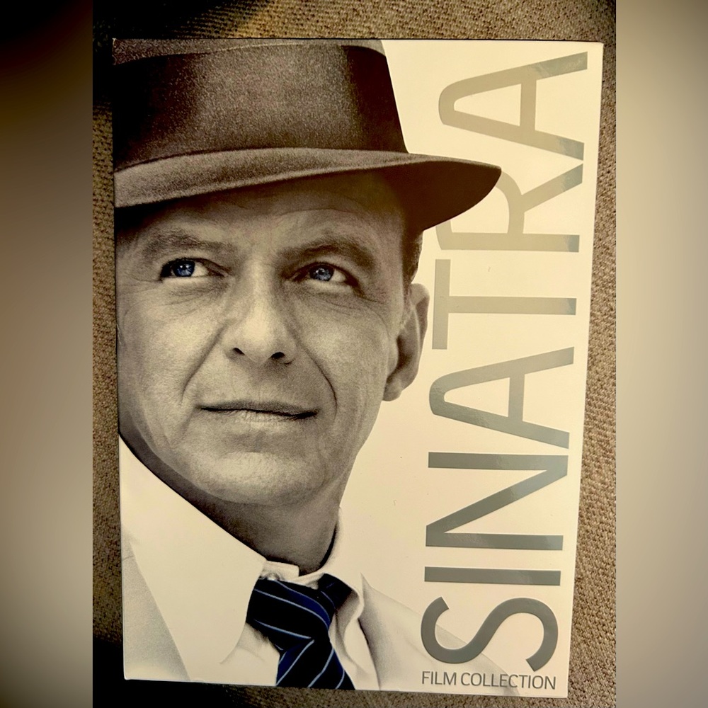 Preowned Frank Sinatra Film Collection-9 DVD’s